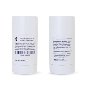 CoBoo Melting Nip Balm for Comfortable Breastfeeding