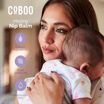 CoBoo Melting Nip Balm for Comfortable Breastfeeding