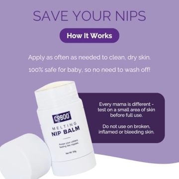 CoBoo Melting Nip Balm for Comfortable Breastfeeding