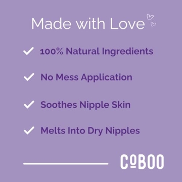 CoBoo Melting Nip Balm for Comfortable Breastfeeding