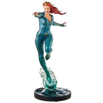 DC Collectibles Aquaman Movie: Mera 12" Resin Statue for Fans