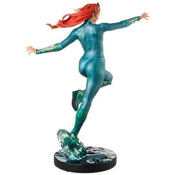 DC Collectibles Mera 12" Statue - Perfect for Collectors