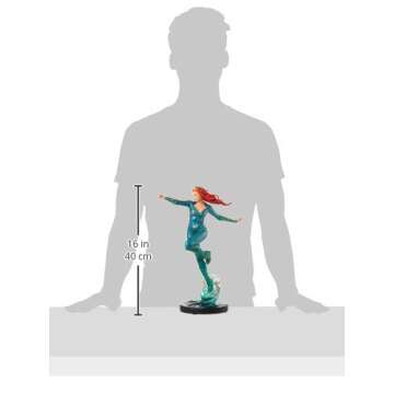 DC Collectibles Mera 12" Statue - Perfect for Collectors