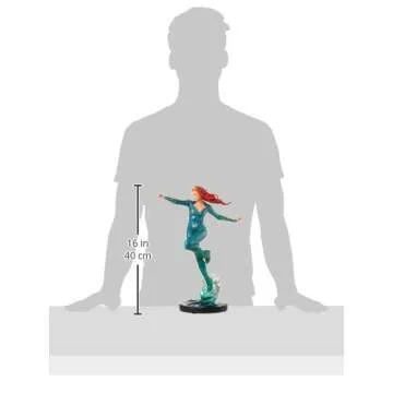 DC Collectibles Mera 12" Statue - Perfect for Collectors