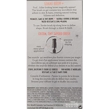 Benefit Gimme Brow+ Volumizing Fiber Gel for Perfect Brows