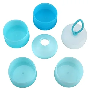 Accmor Stackable Baby Formula Dispenser Perfect for Travel