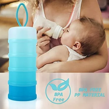 Accmor Stackable Baby Formula Dispenser Perfect for Travel