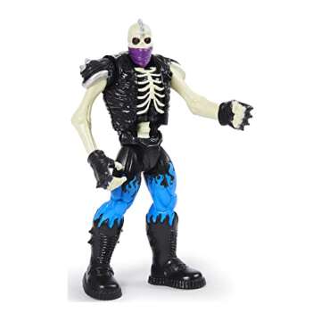 Monster Jam, Official Son-Uva Digger 1:64 Scale Monster Truck and 5-inch Scrap Creatures Action Figure