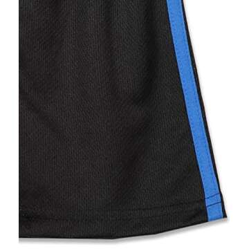 Disney Mickey Mouse Big Boys T-Shirt and Mesh Shorts Outfit Set Navy-Blue 10