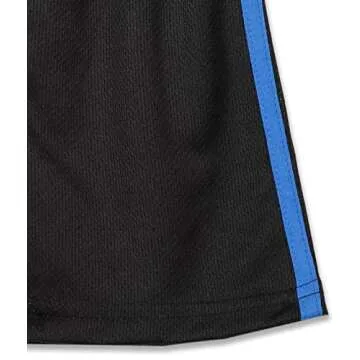 Disney Mickey Mouse Big Boys T-Shirt and Mesh Shorts Outfit Set Navy-Blue 10