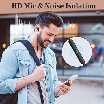 Guguearth MFi Lightning Earphones for iPhone 14/13/12