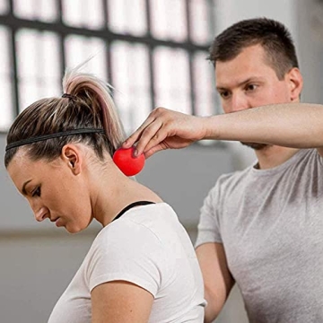 WOVTE Lacrosse Massage Ball for Muscle Relief Anywhere