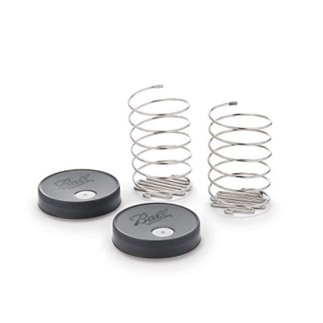 Ball Fermentation Lid and Spring Kit for All Home Uses