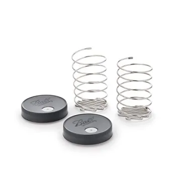 Ball Fermentation Lid and Spring Kit for All Home Uses