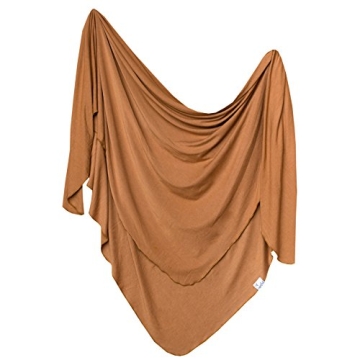 Copper Pearl Baby Swaddle Blanket - Versatile Premium Knit Soft Blanket for Newborns and Toddlers (C...