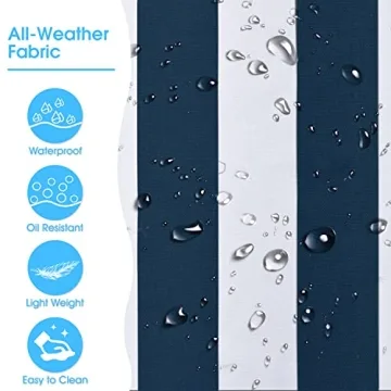 Becokan Waterproof Beach Tote Bag Large Durable Stylish