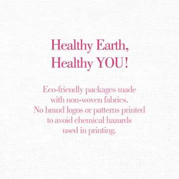 Lefresh Organic Cover Maxi Pads with Wings | Super Long Overnight, 12 Count | Heavy Absorbency - Unscented - Vegan - Chlorine Free - Ultra Thin Pads for Women