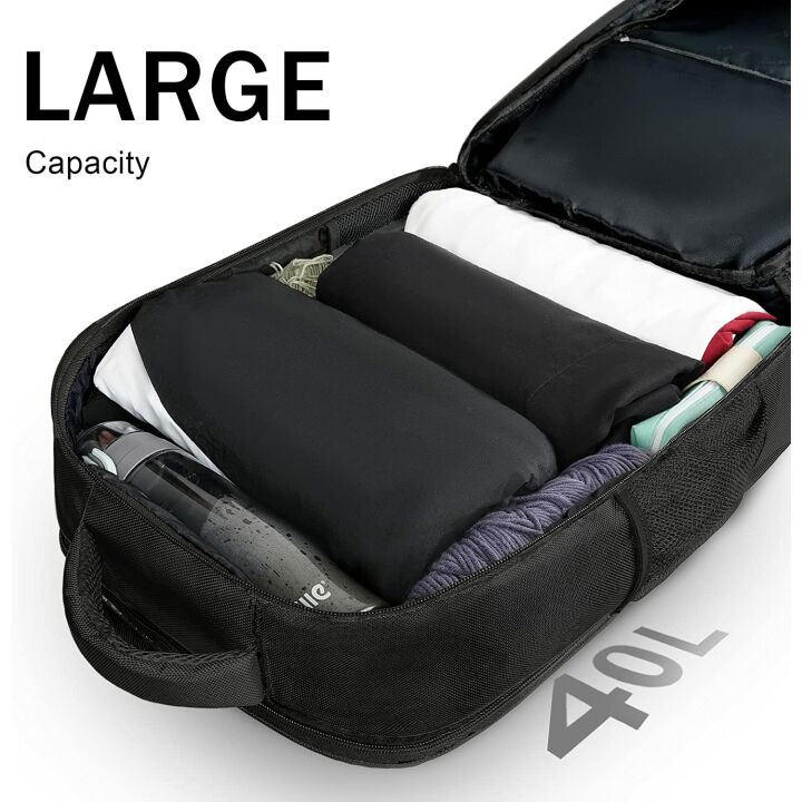 MATEIN 40L Travel Backpack - Flight Approved & Stylish