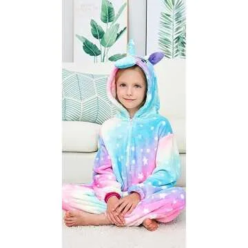 NewPlush Unicorn Pyjamas - Cozy kids Onesies for all holidays