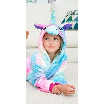 NewPlush Unicorn Pyjamas - Cozy kids Onesies for all holidays