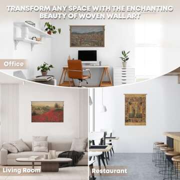 Charlotte Home Furnishings Inc. C Lion Medieval Italian Tapestry Wall Hanging 33 X 26 Inch Viscose Cotton And Polyester Blend Wall Art Woven In Italy Perfect For Home Decor And Wall Decor