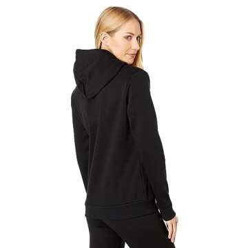 PUMA Women's Essentials Logo Fleece Hoodie for All Occasions