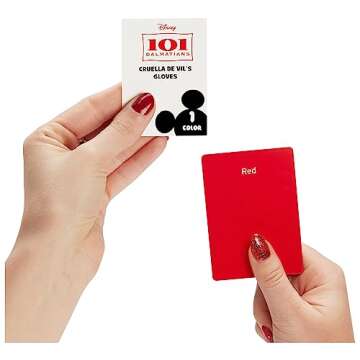 Disney Colorbrain, The Ultimate Board Game for Families Who Love Disney