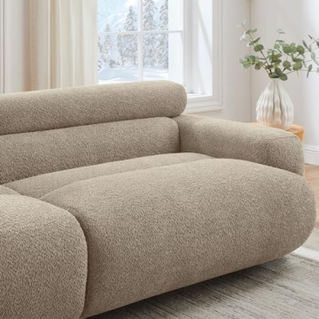VANOMi Cloud Loveseat Sofa for Cozy Living Spaces