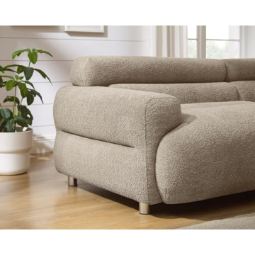 VANOMi Cloud Loveseat Sofa for Cozy Living Spaces