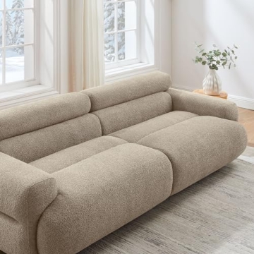 VANOMi Cloud Loveseat Sofa for Cozy Living Spaces