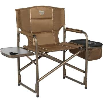 Timber Ridge Laurel Directors Chair for Comfort & Portability