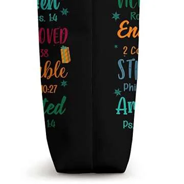 Stylish Affirmation Tote Sample Bag for Daily Use