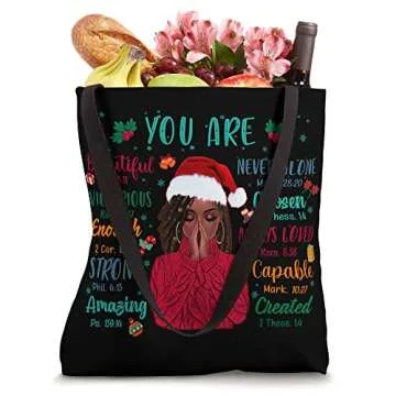 Stylish Affirmation Tote Sample Bag for Daily Use