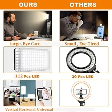 ALOCIAM Professional Video Conference Lighting Panel