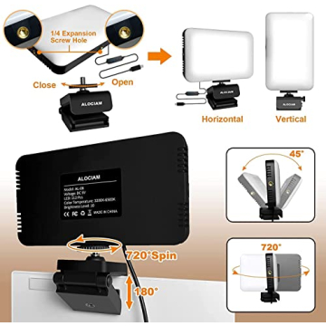ALOCIAM Professional Video Conference Lighting Panel