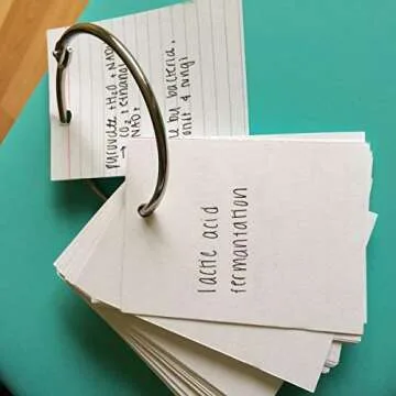 Coideal 3 Inch Extra Large Metal Binder Rings for DIY