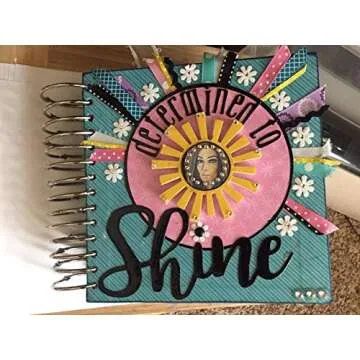 Coideal 3 Inch Extra Large Metal Binder Rings for DIY