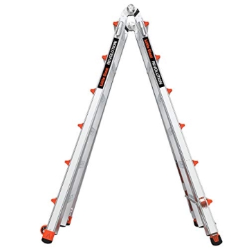 Little Giant Ladder Revolution 26 ft with Ratchet Levelers