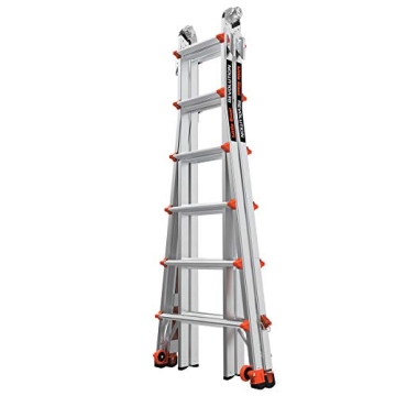 Little Giant Ladder Revolution 26 ft with Ratchet Levelers