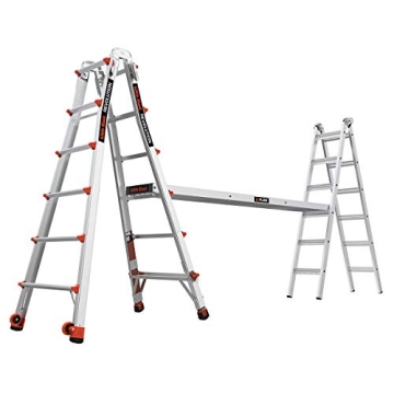 Little Giant Ladder Revolution 26 ft with Ratchet Levelers