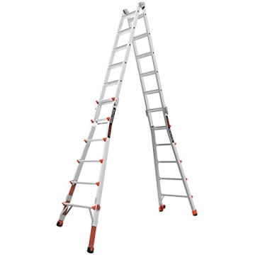 Little Giant Ladder Revolution 26 ft with Ratchet Levelers