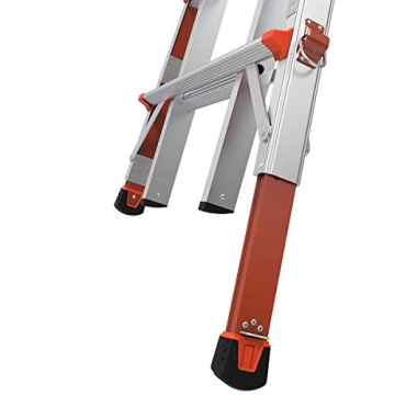 Little Giant Ladder Revolution 26 ft with Ratchet Levelers