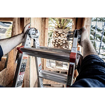 Little Giant Ladder Revolution 26 ft with Ratchet Levelers