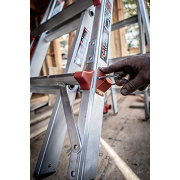 Little Giant Ladder Revolution 26 ft with Ratchet Levelers