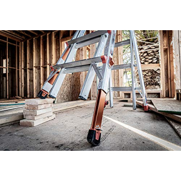 Little Giant Ladder Revolution 26 ft with Ratchet Levelers
