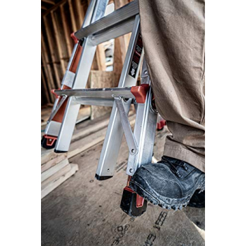 Little Giant Ladder Revolution 26 ft with Ratchet Levelers
