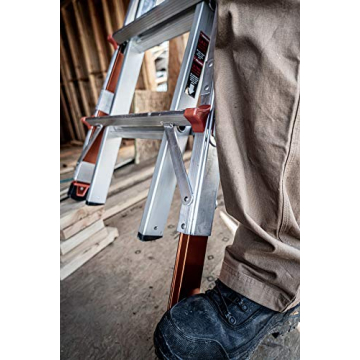 Little Giant Ladder Revolution 26 ft with Ratchet Levelers