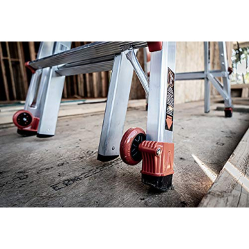 Little Giant Ladder Revolution 26 ft with Ratchet Levelers