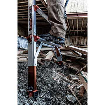 Little Giant Ladder Revolution 26 ft with Ratchet Levelers