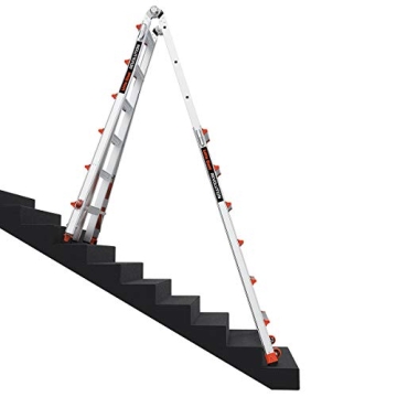 Little Giant Ladder Revolution 26 ft with Ratchet Levelers